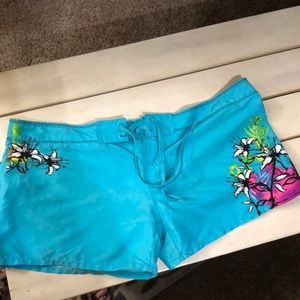 Body glove shorts
